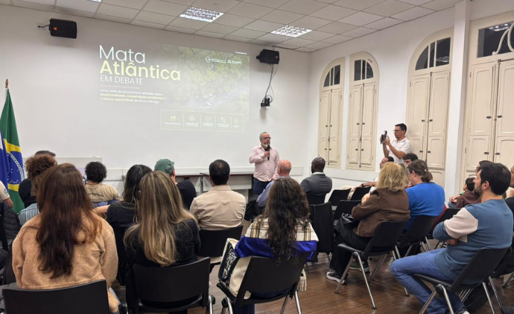 ACIANF reúne especialistas para discutir fauna, flora e conservação no Dia da Mata Atlântica 